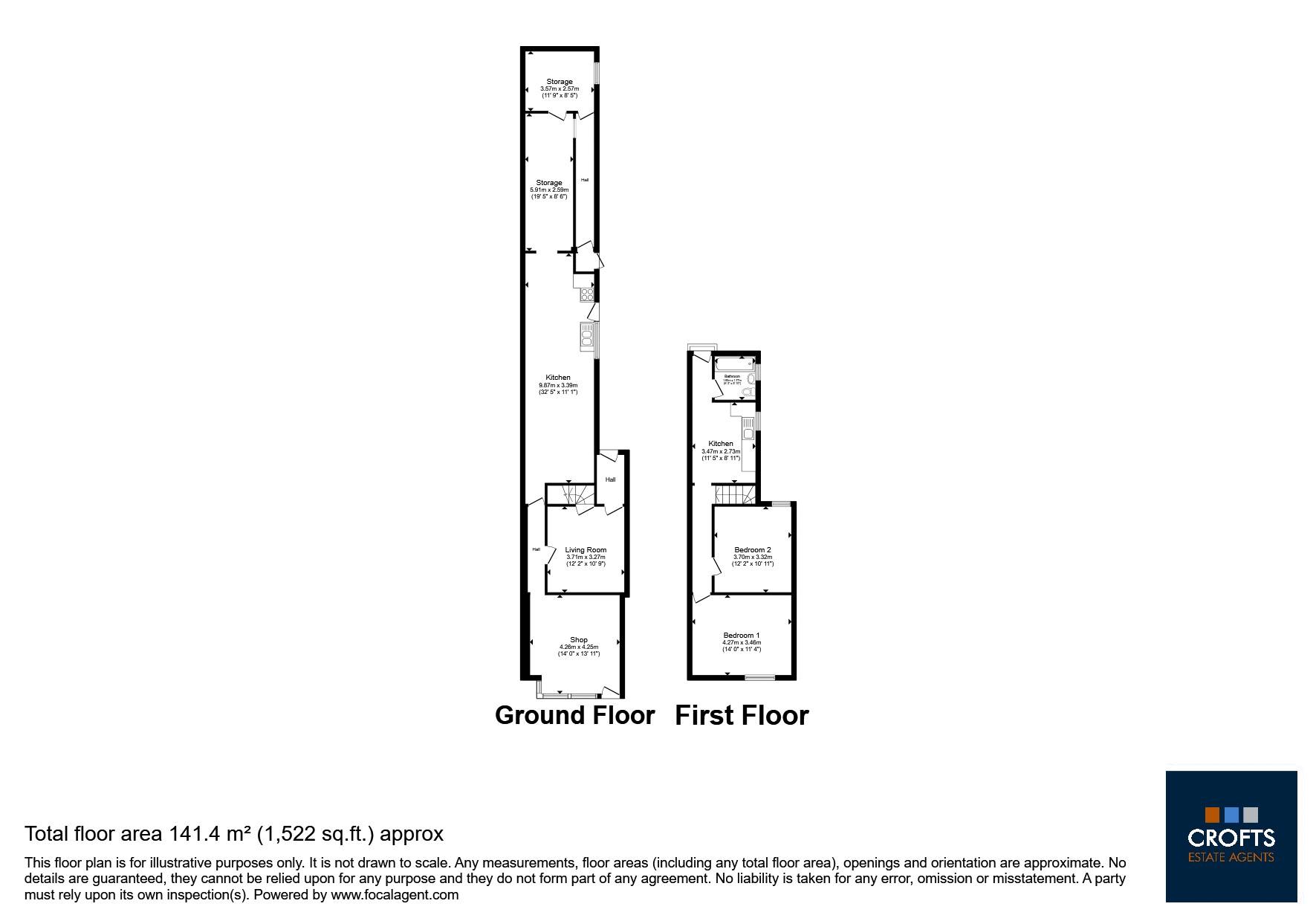83, Gilbey Road, Grimsby floorplan