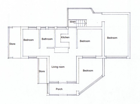 72, Northwood Avenue, Saltdean, Rottingdean floorplan