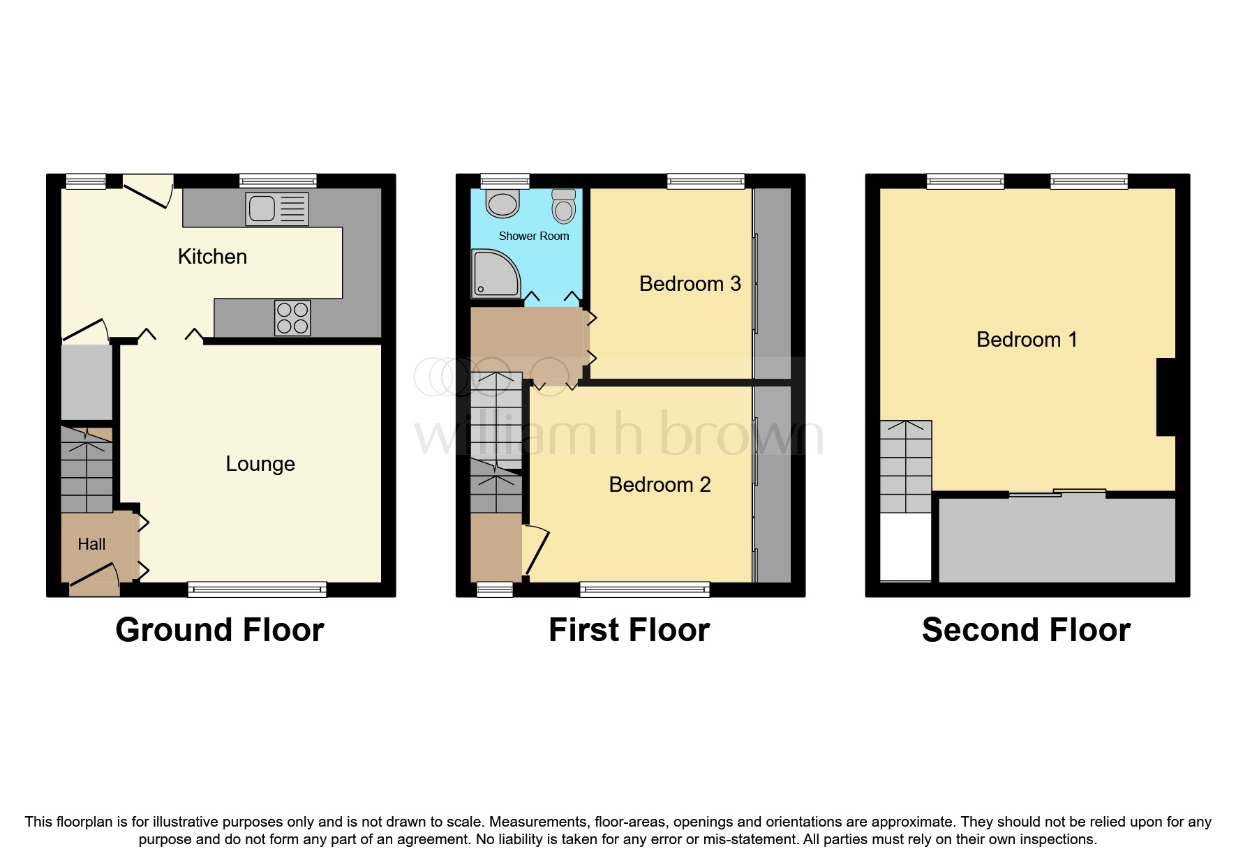 Tennyson Avenue, Todmorden OL14, 3 bedroom terraced house for sale