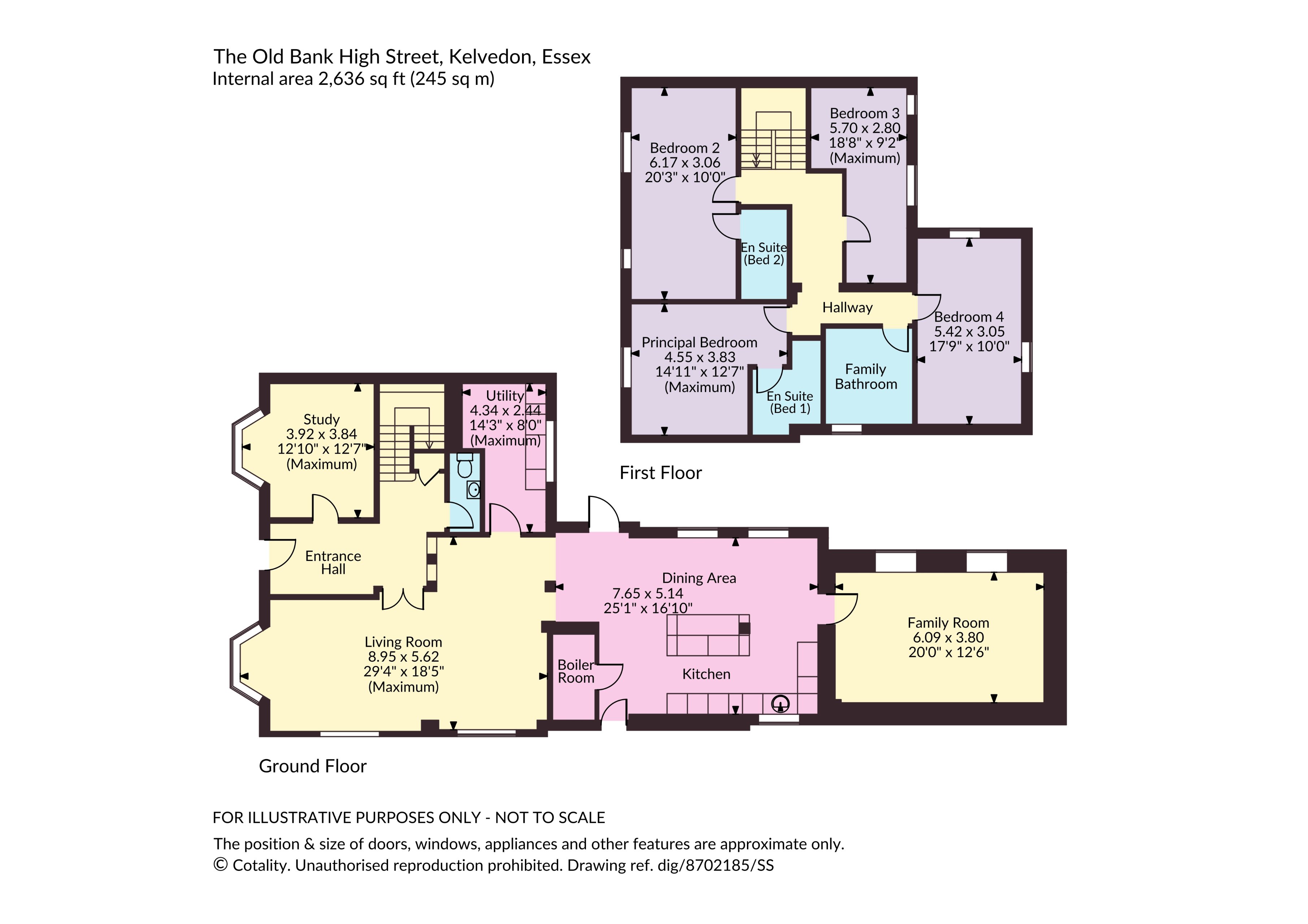 The Old Bank, 63, High Street, Colchester floorplan