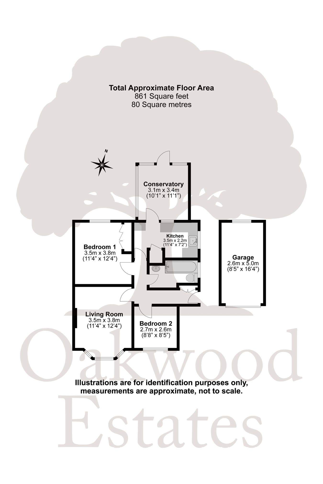 45, Pennylets Green, Stoke Poges floorplan