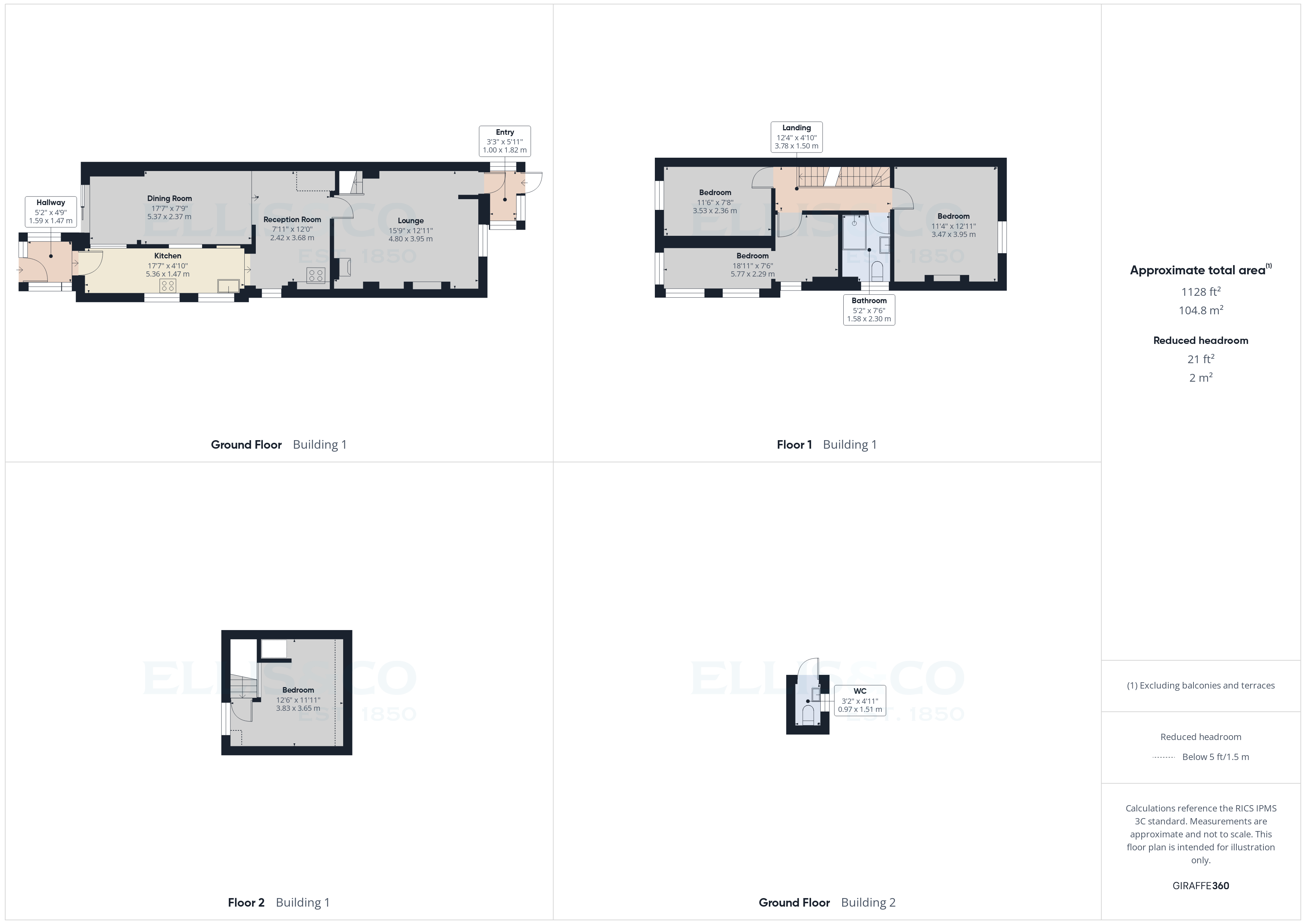 53, Tonbridge Road, Tonbridge floorplan