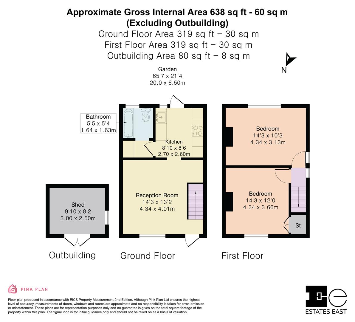 15, Williams Avenue, London floorplan