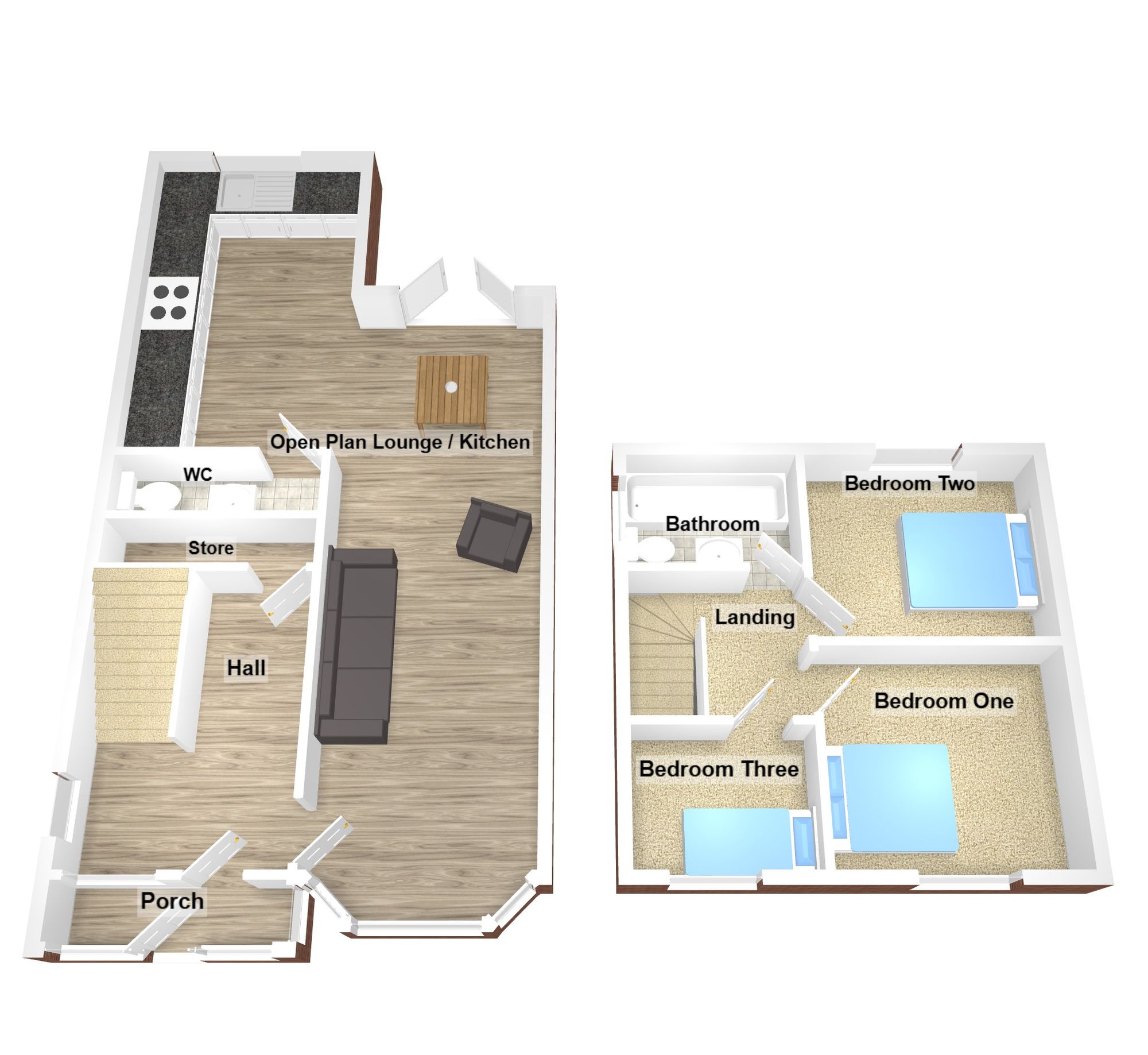 84 Pendlebury Road, Manchester floorplan