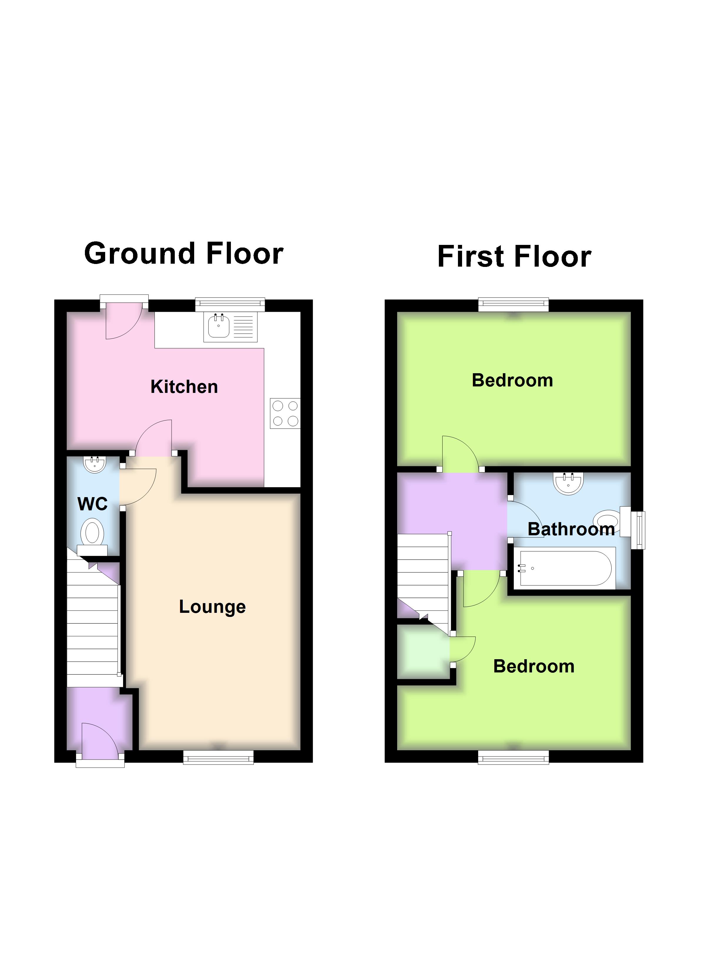 5, Headingley Avenue, Scunthorpe floorplan