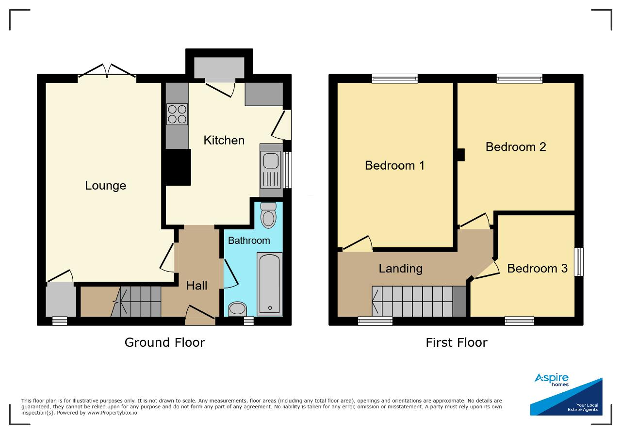 15, Hixs Lane, Wisbech floorplan