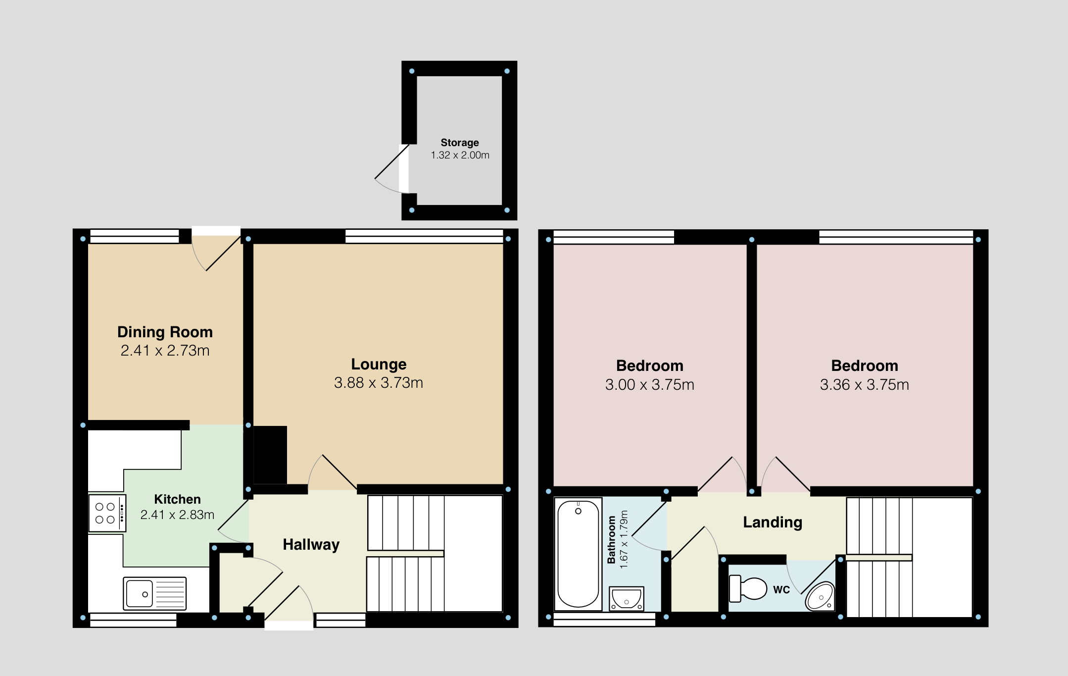 117, Broadway Avenue, Birmingham floorplan
