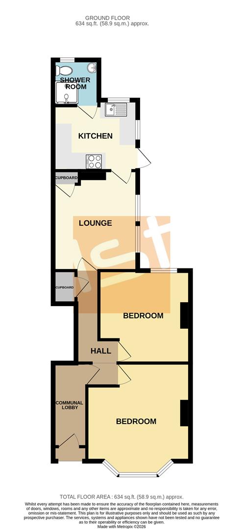 Hillcrest Road, Southend-On-Sea floorplan