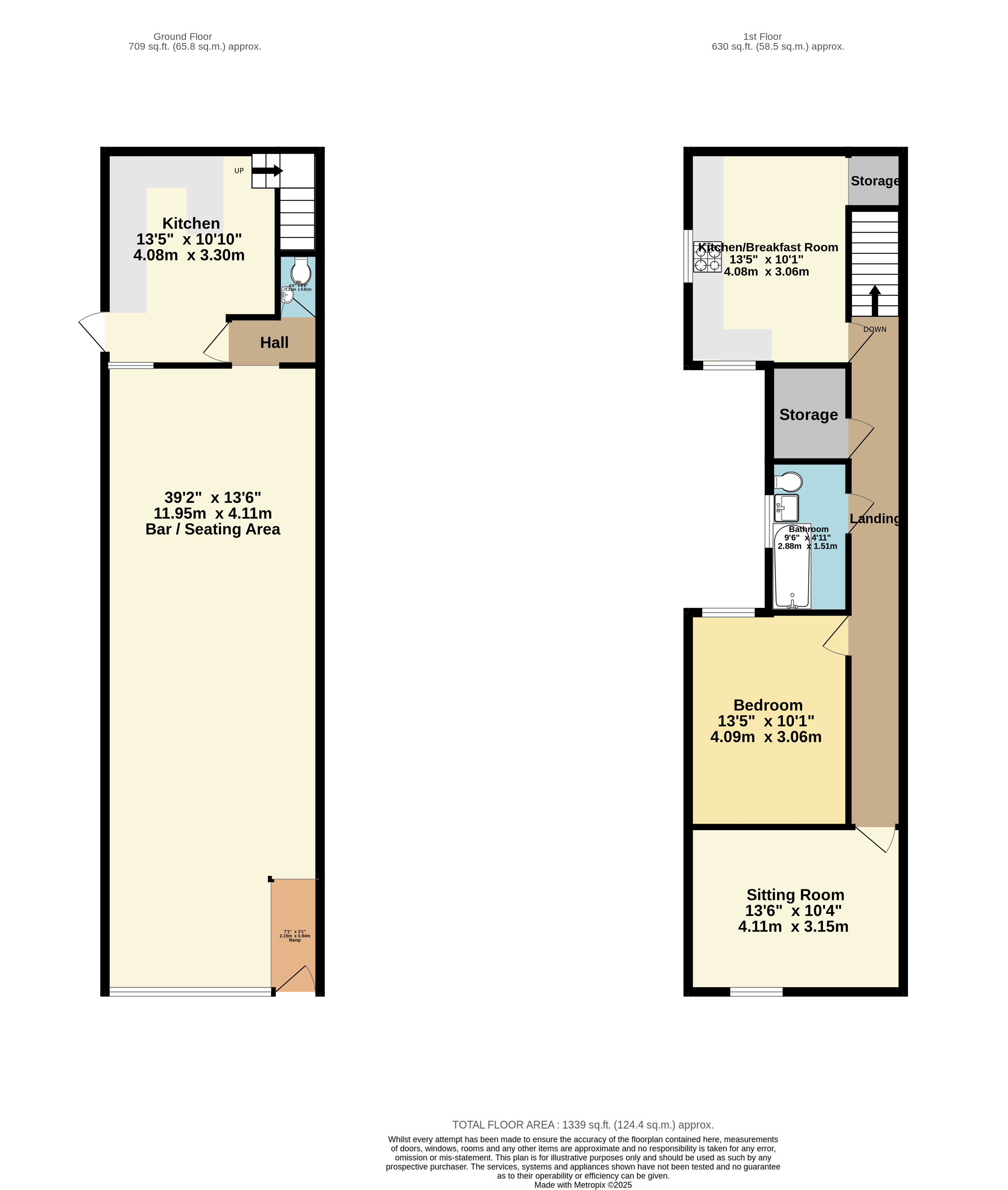 33, Orchard Street, Somerset floorplan