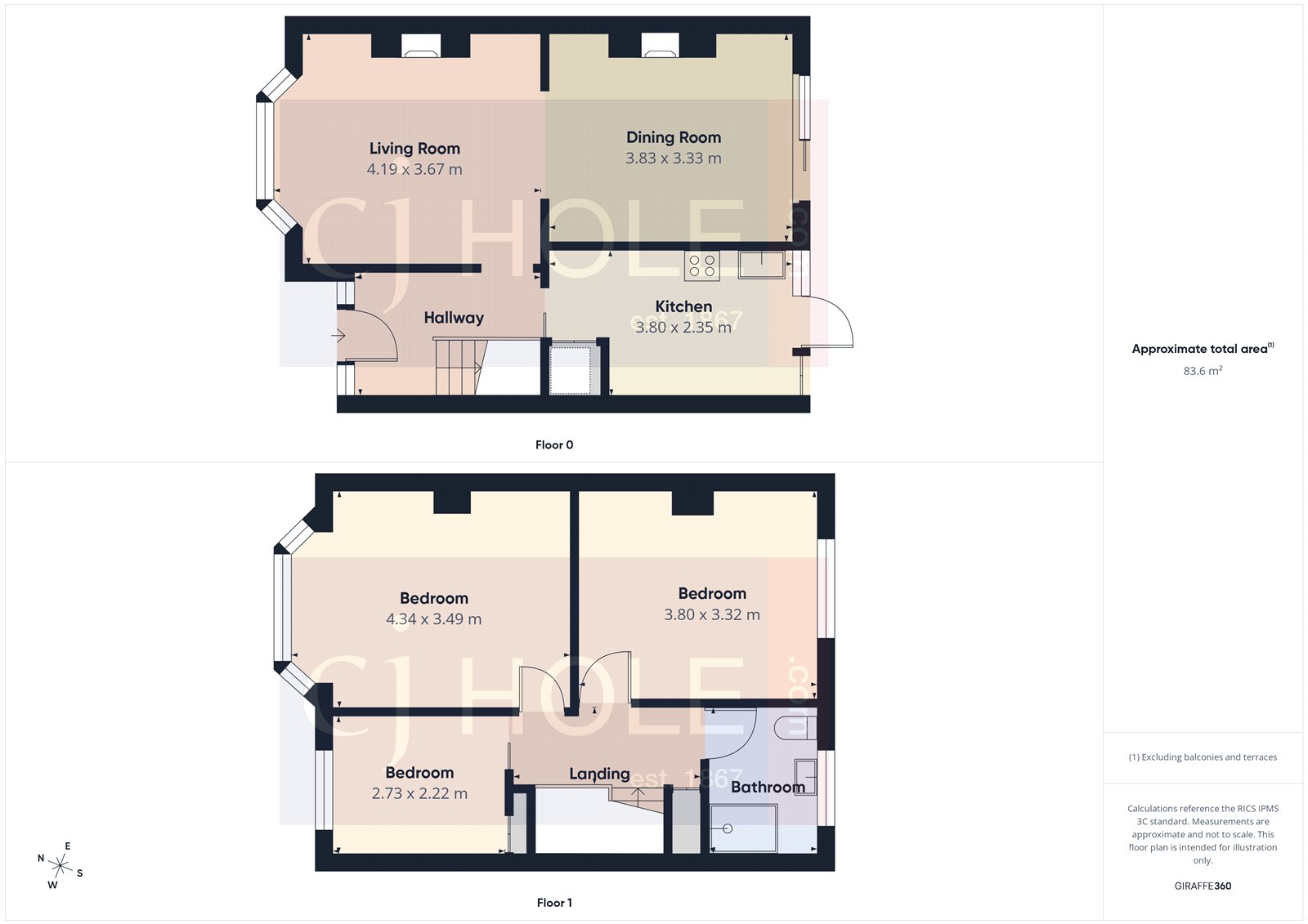 Cottrell Avenue, Bristol floorplan