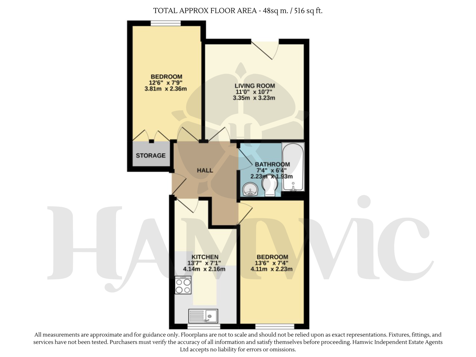 Royston Court,Flat 3, Stanley Road, Southampton floorplan