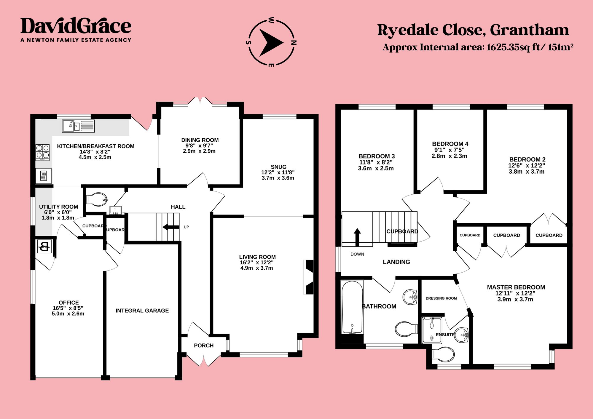 Ryedale Close, Grantham, NG31 floorplan