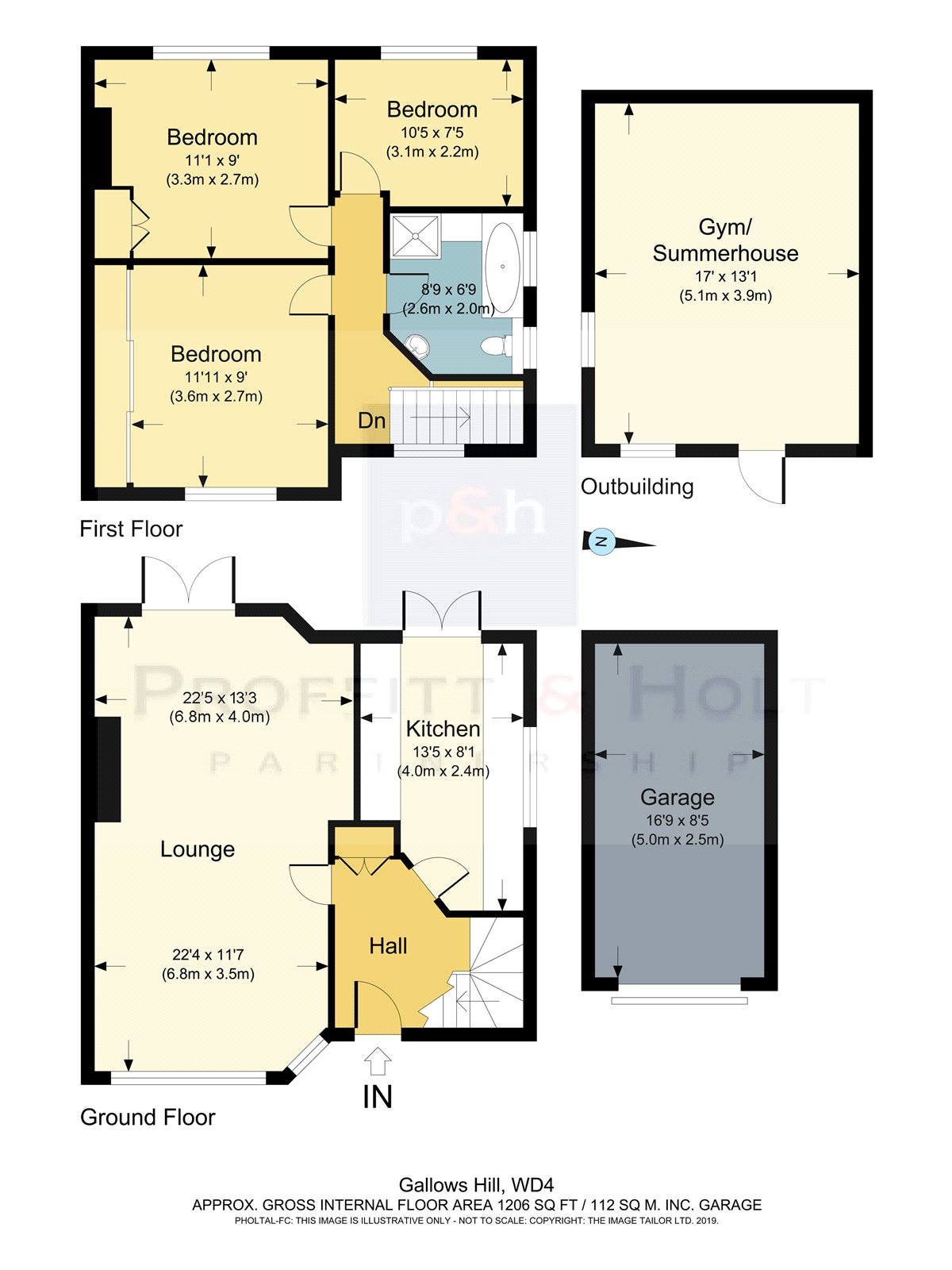 3 Bedrooms Semi-detached house for sale in Gallows Hill, Kings Langley WD4