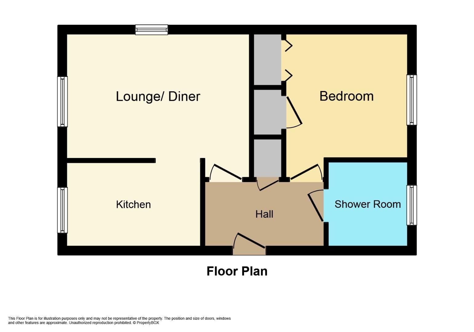 19, The Orchard, Brandon floorplan