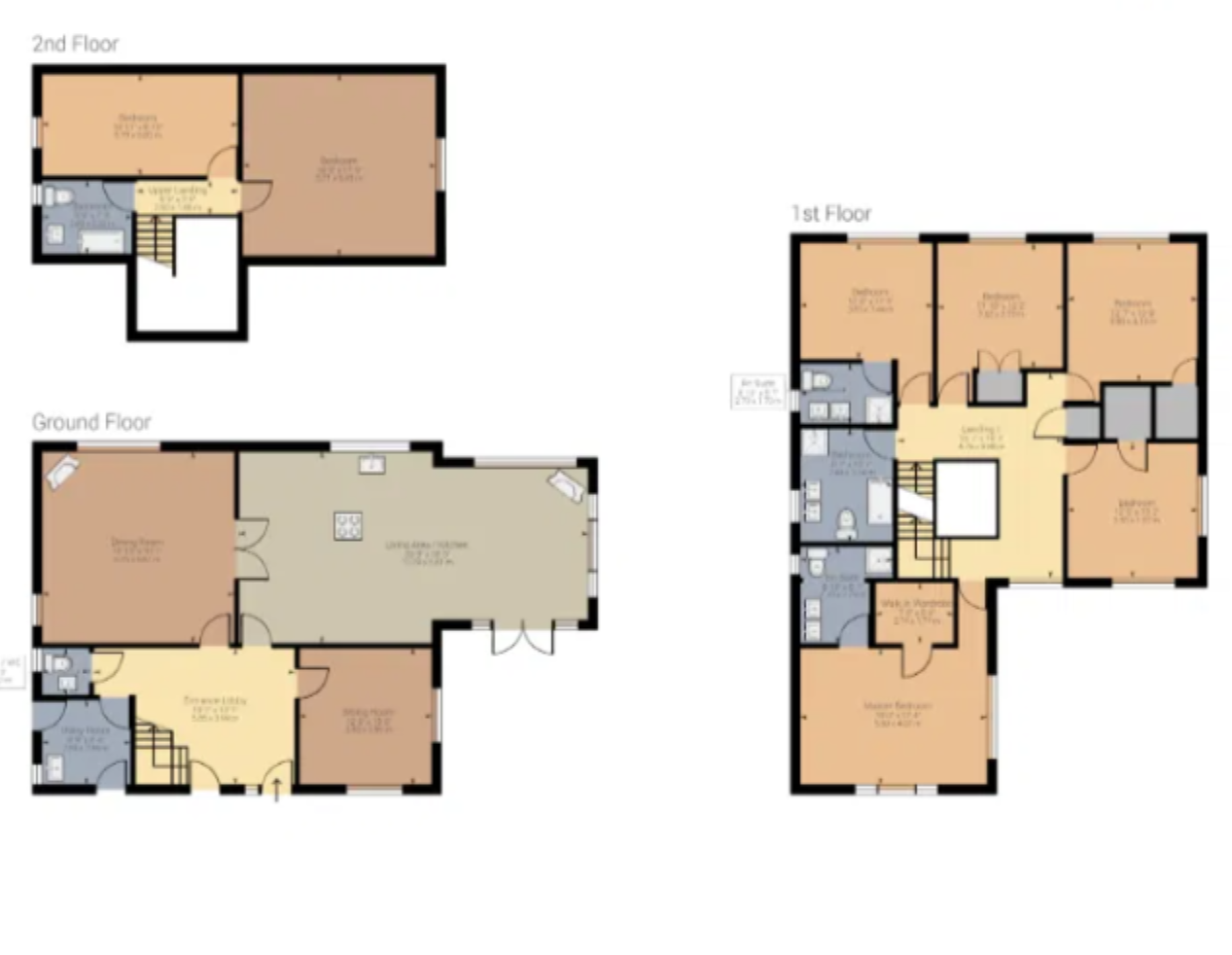 Ty Olaf ,6, Maes Aneurin Bevan, Tredegar floorplan