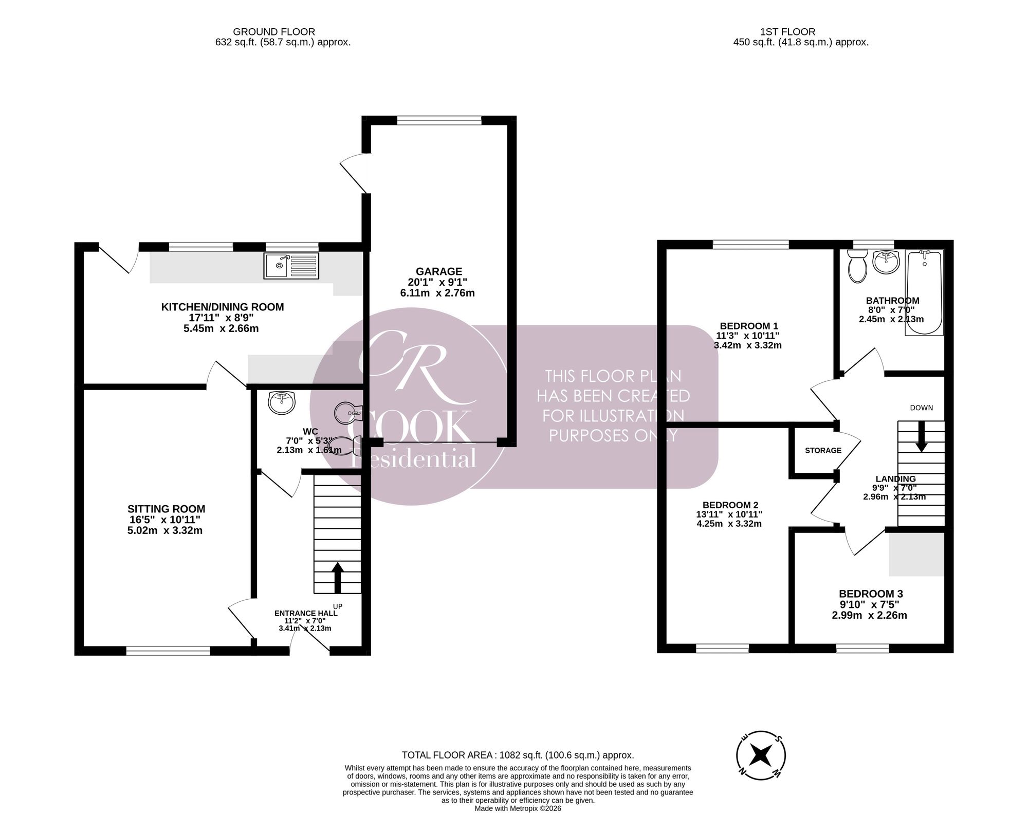 10 Quebec Drive, Cheltenham floorplan