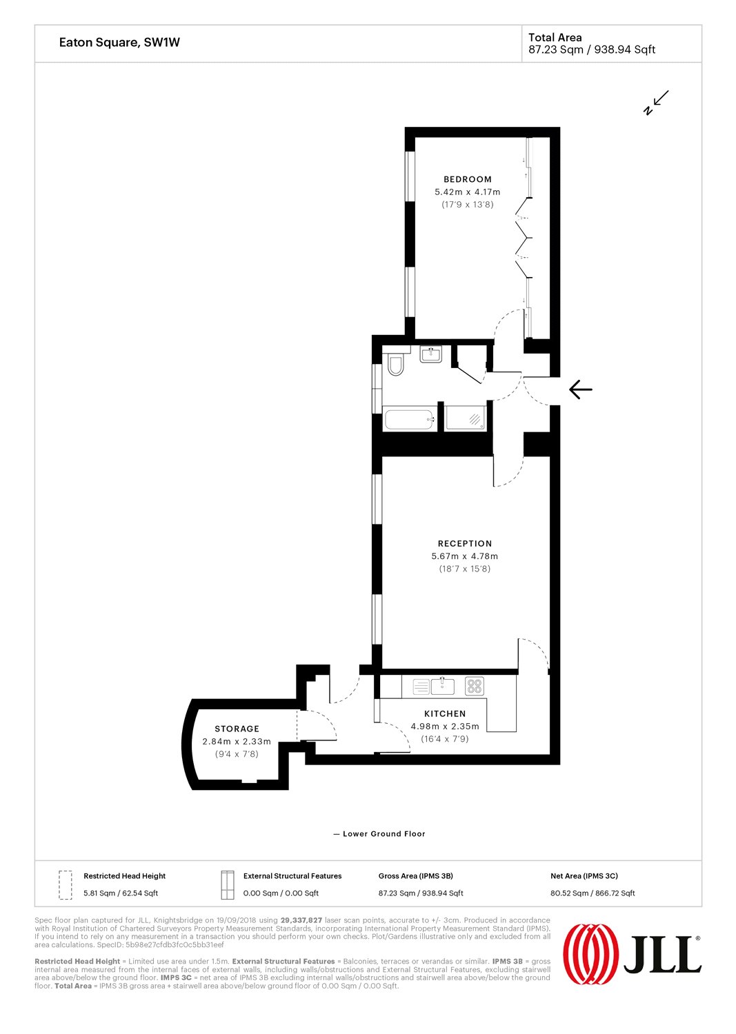 1 Bedrooms Flat to rent in Eaton Square, Belgravia, London SW1W
