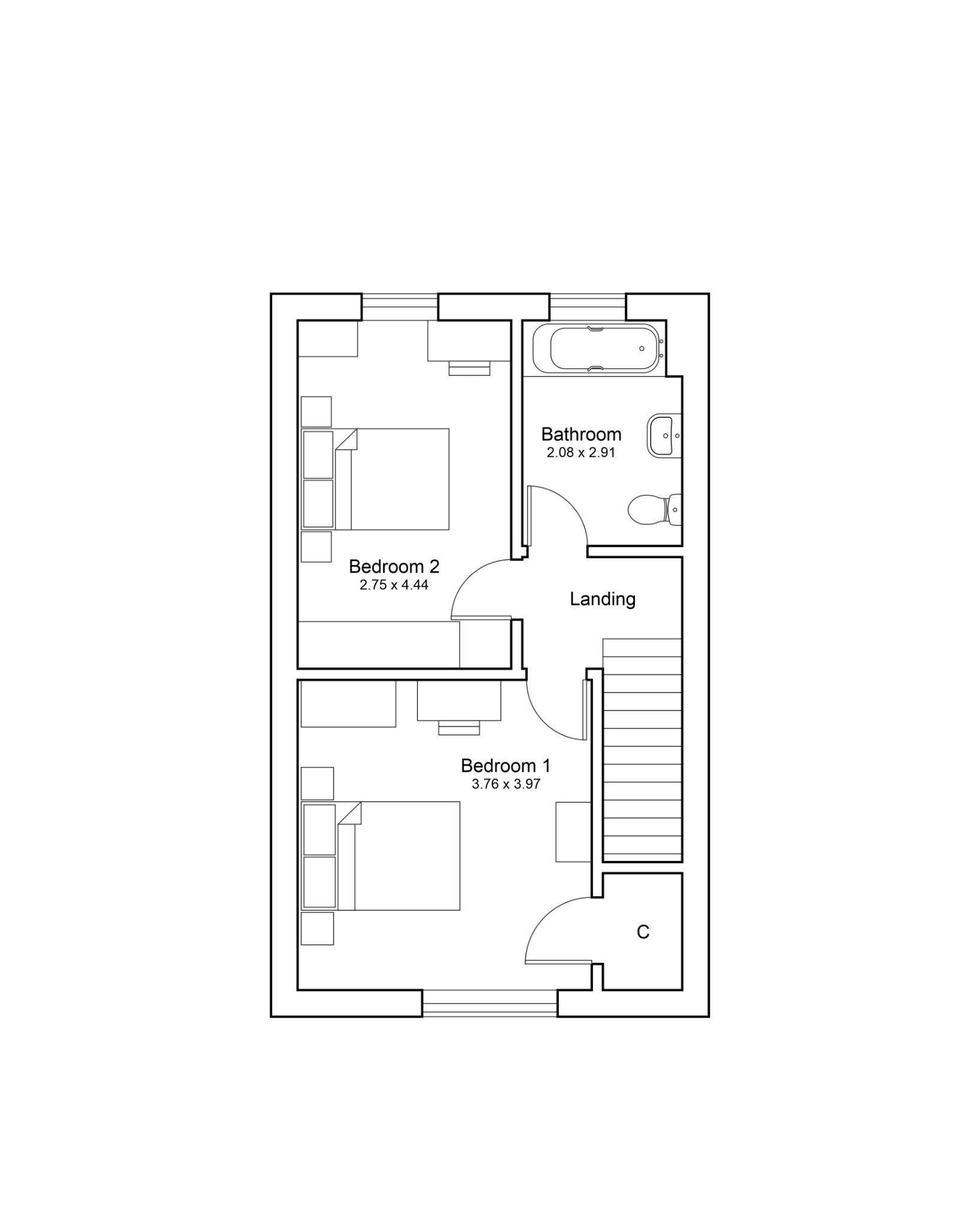 Maltings Manor, The Rowan (Plot 7), West Bergholt floorplan