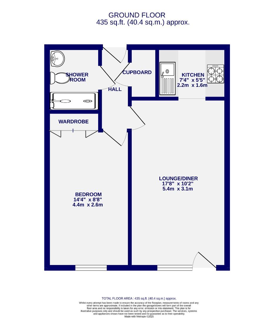 9 Vyner House, Front Street, York floorplan