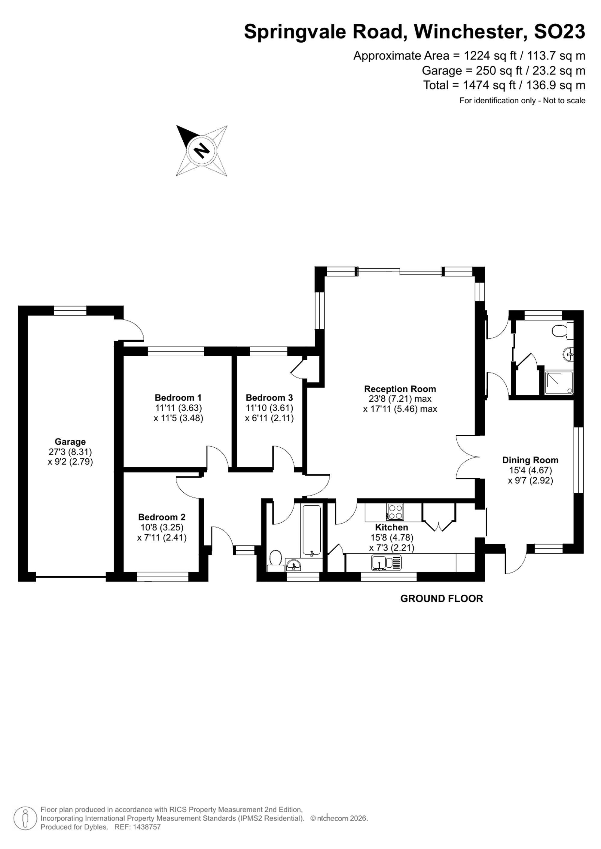 67 Springvale Road, Winchester floorplan