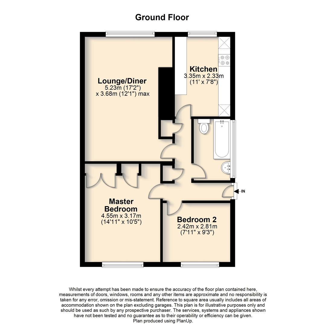 2 Bedrooms Semi-detached bungalow for sale in Berry Way, Newton Longville, Milton Keynes MK17