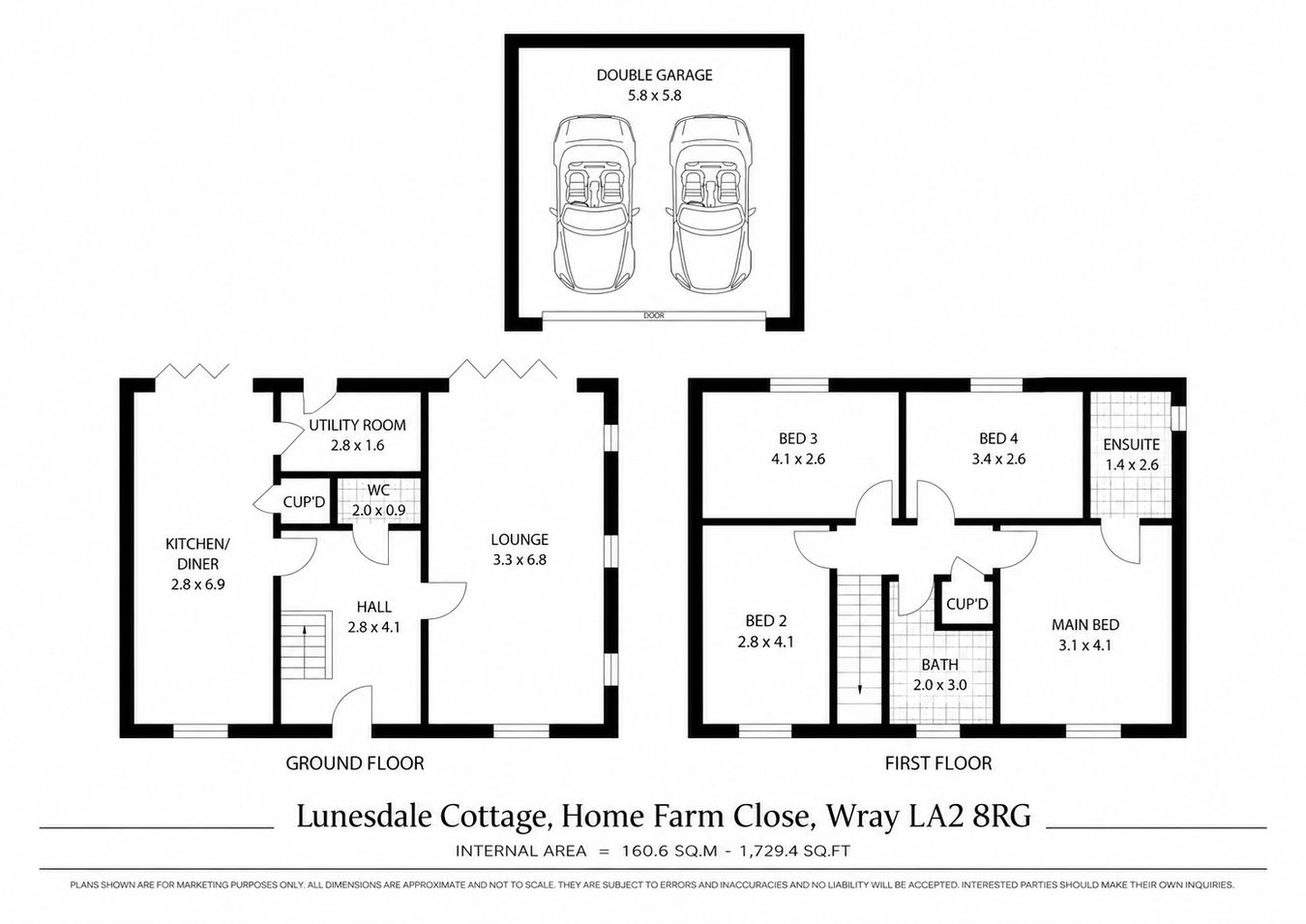 Lunesdale Cottage, Home Farm Close, Lancaster floorplan
