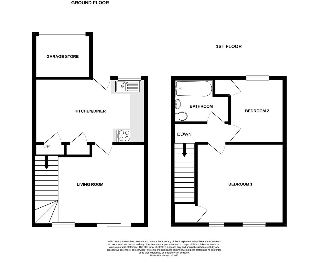 32, Challis Place, Bracknell floorplan