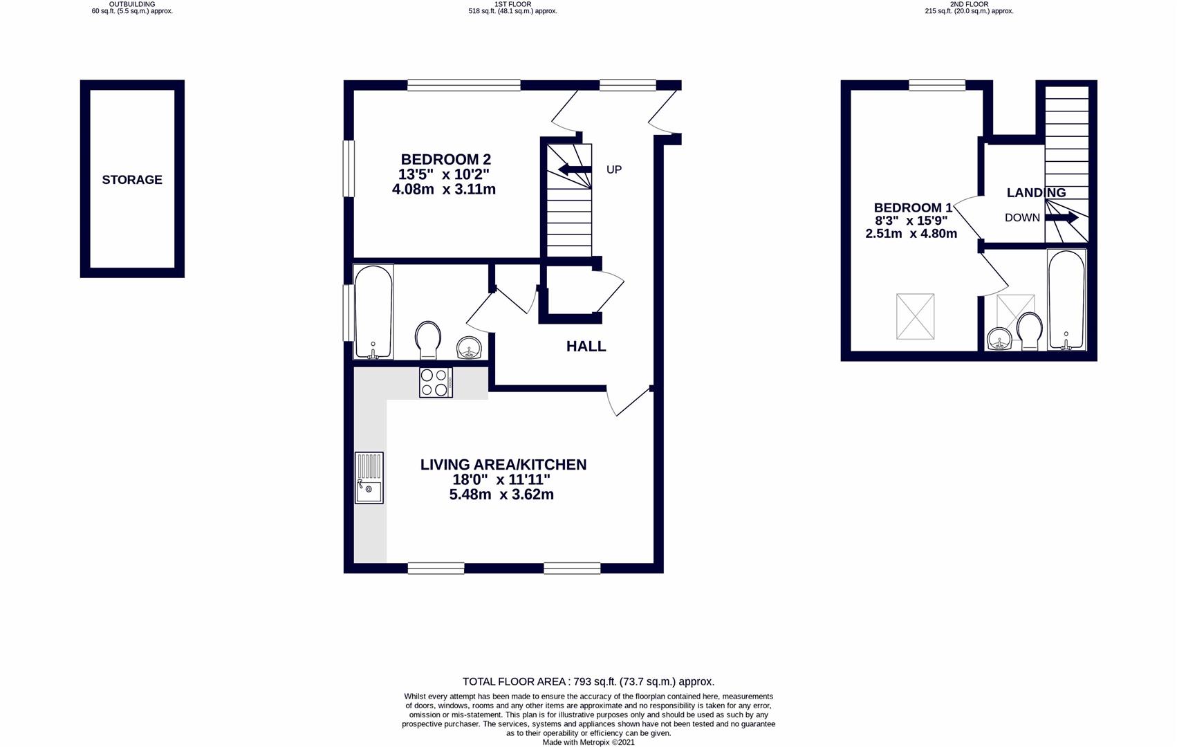 4, Cherrywood House, 30 Long Lane floorplan