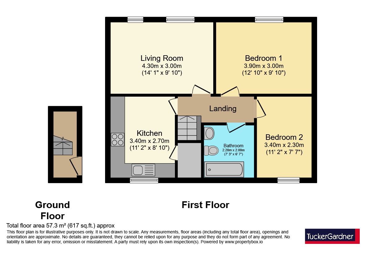 52, Birch Trees Road, Cambridge floorplan