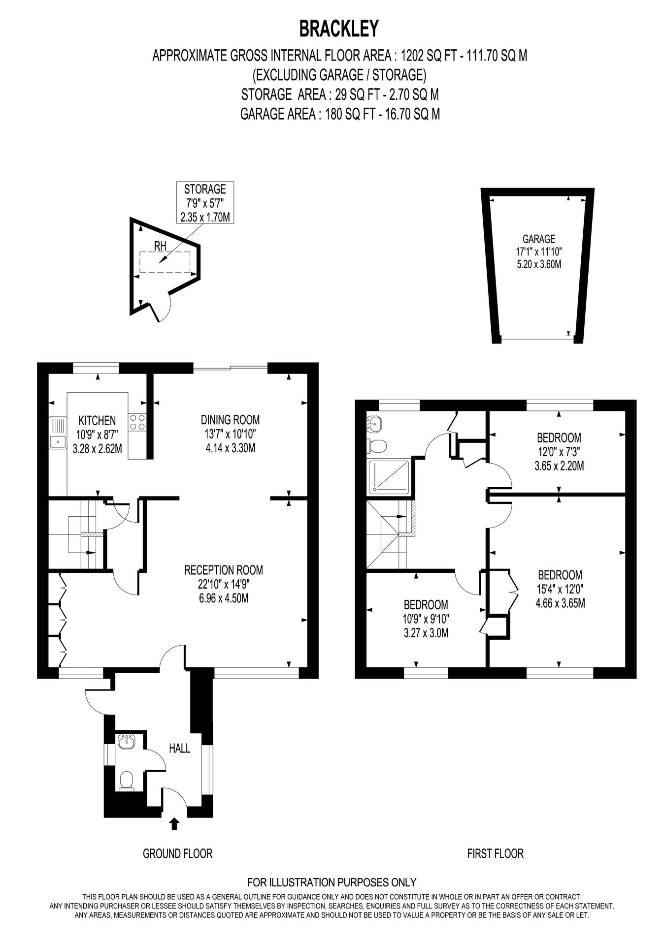 43, Brackley, Weybridge floorplan