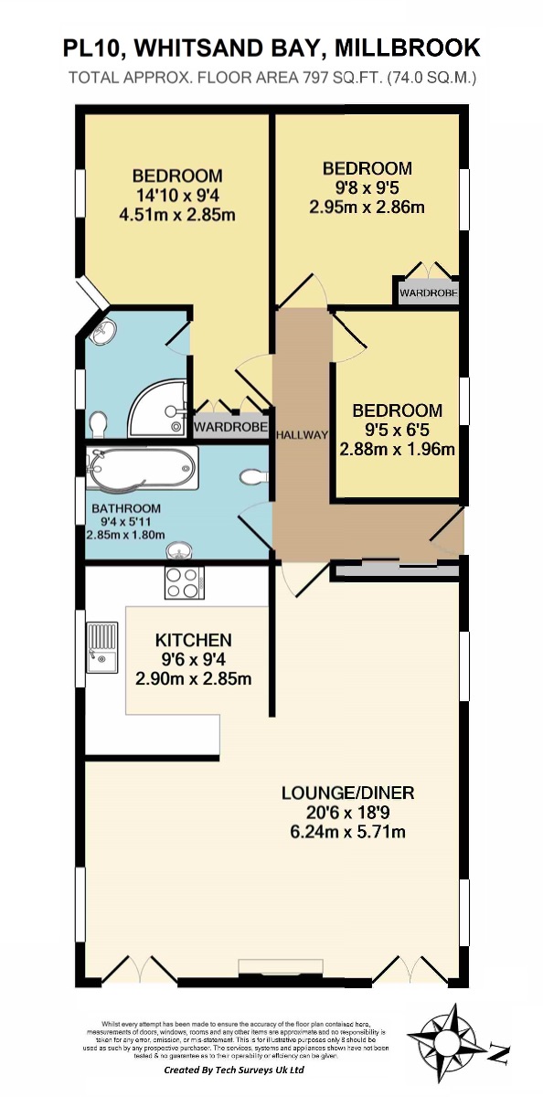 Lodge, Whitsand Bay Holiday Park, Military Road, Millbrook, Torpoint