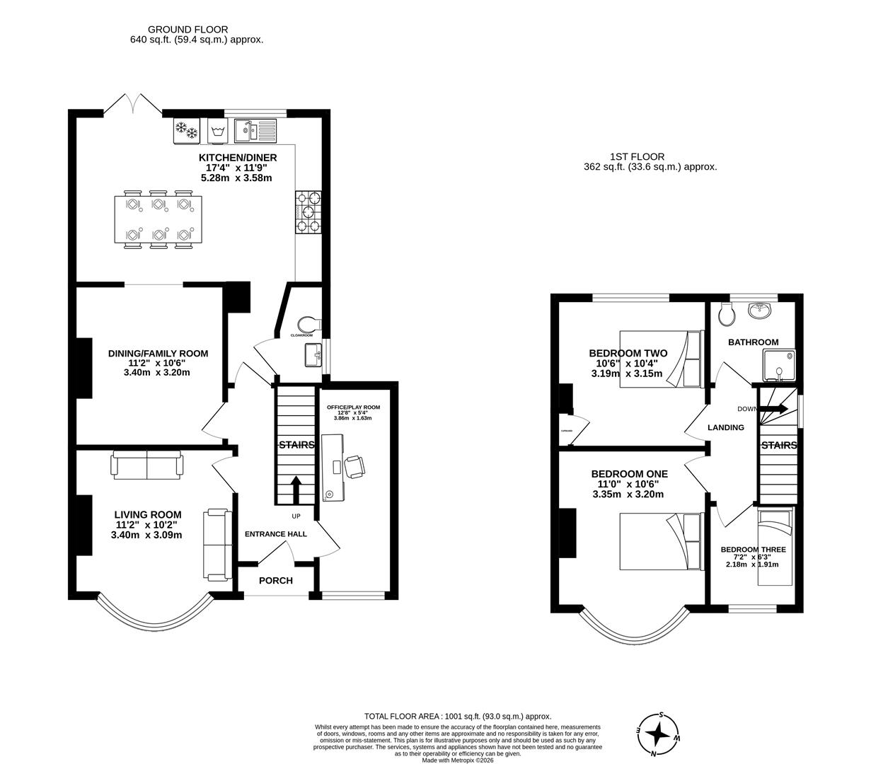 2, Dudmore Road, Swindon floorplan