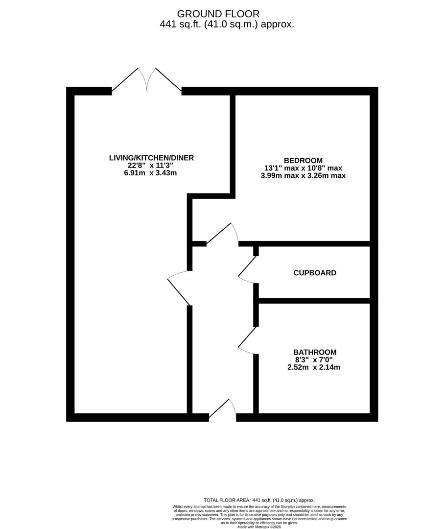 14, Hamlet Drive, Hull floorplan