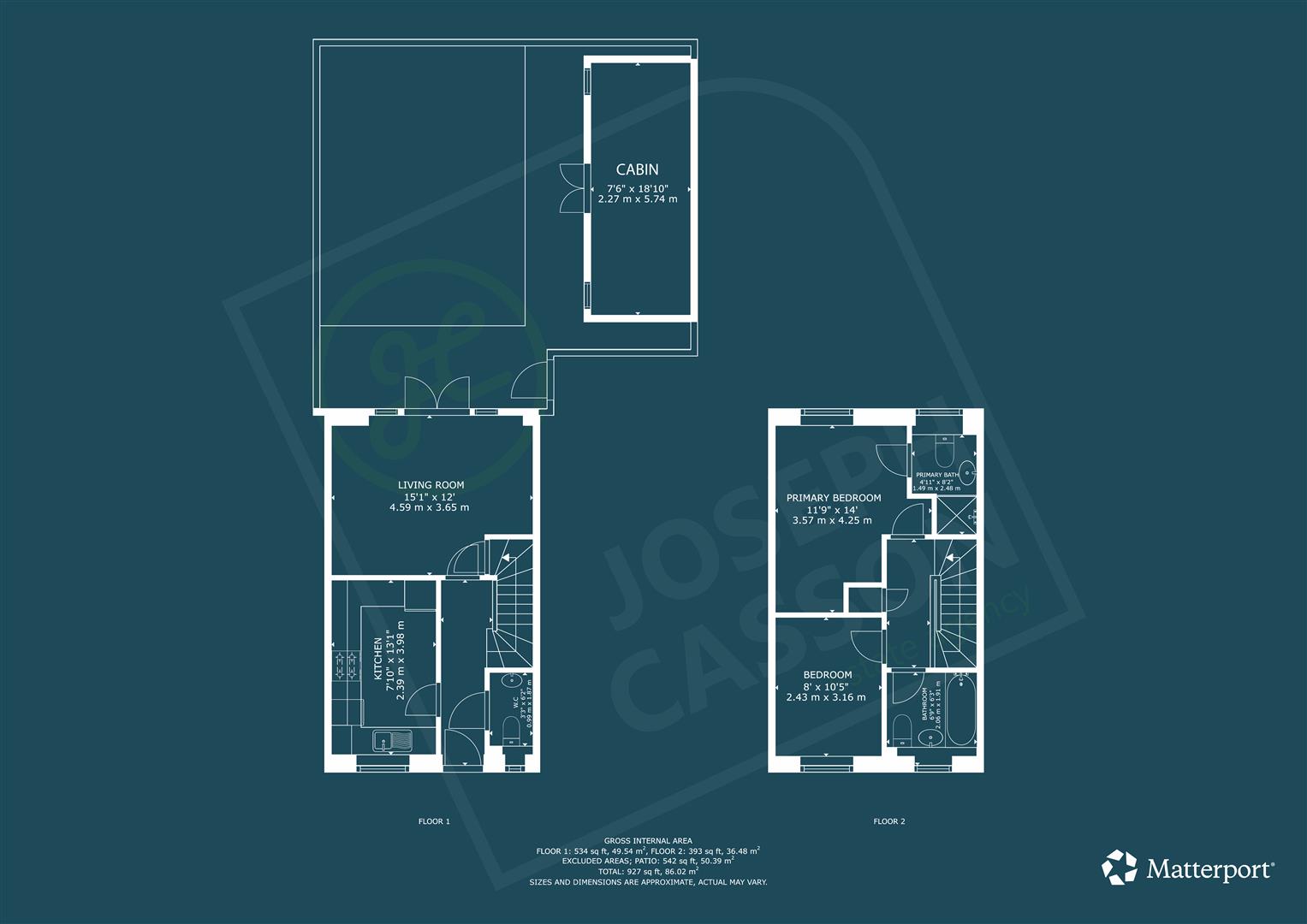 6, Malherbie Road, Bridgwater floorplan