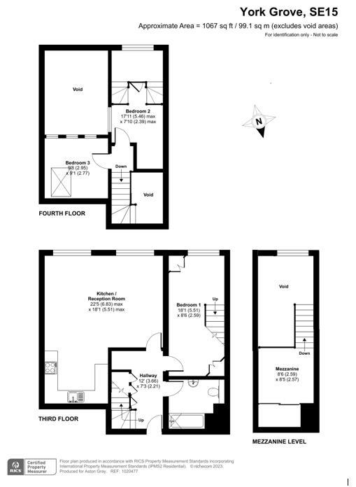 35 Assembly Apartments, York Grove, London floorplan