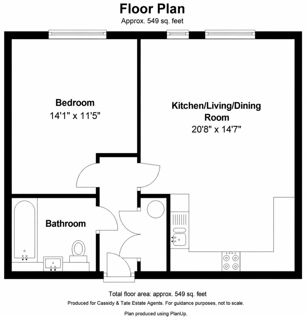 46 Hansell Gardens, Hedley Road, St. Albans floorplan