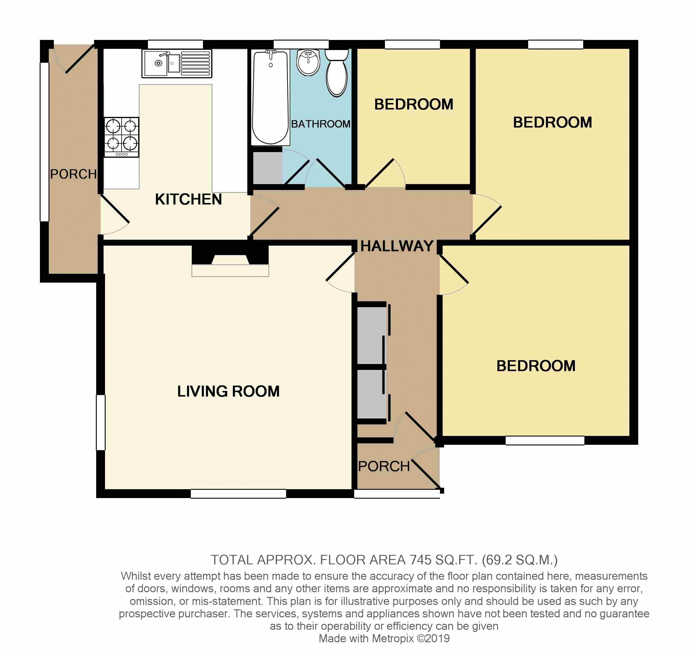 3 Bedrooms Detached bungalow for sale in Chepstow Road, Newport NP19