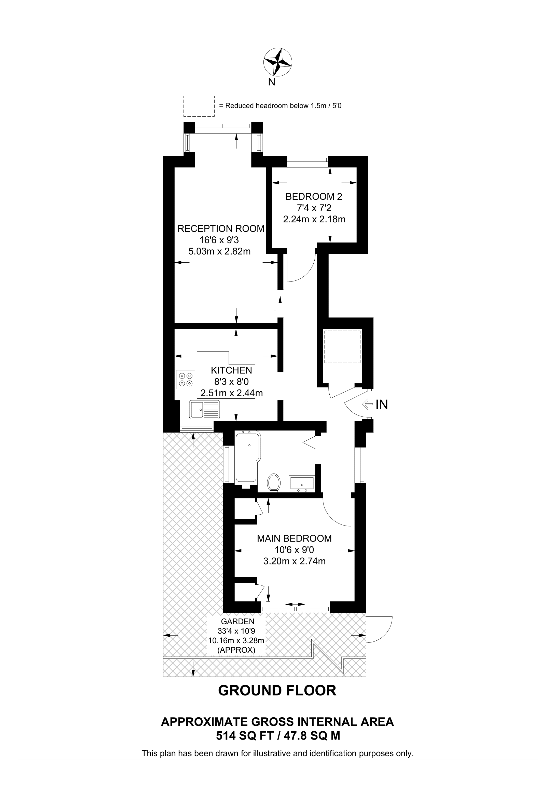 Holly Park Road, New Southgate floorplan