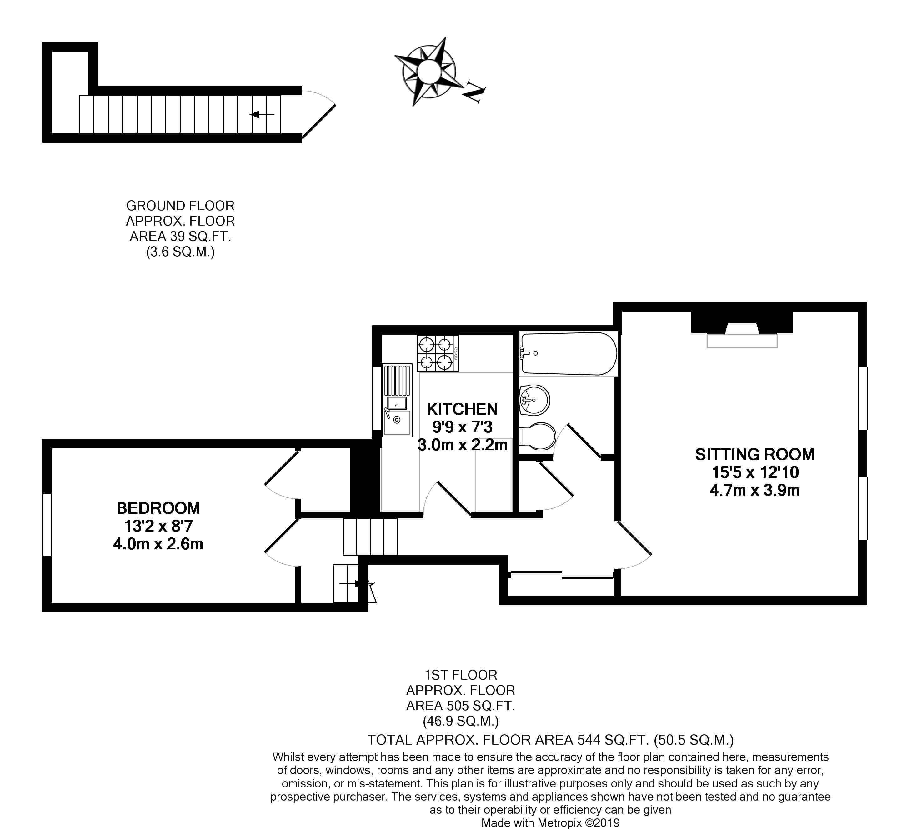 1 Bedrooms Flat to rent in Lower Bristol Road, Bath BA2