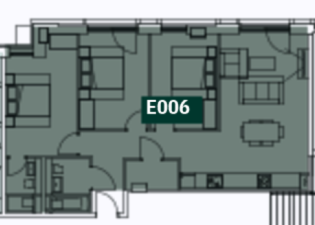 E/006 DUPLICATE,, Tranquillity, Salford floorplan