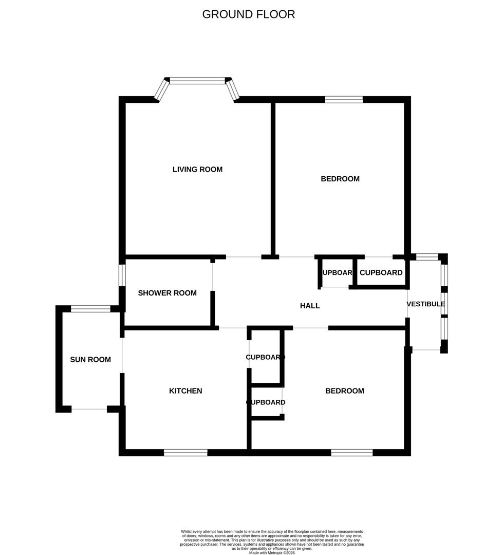97, Robertson Road, Cupar floorplan