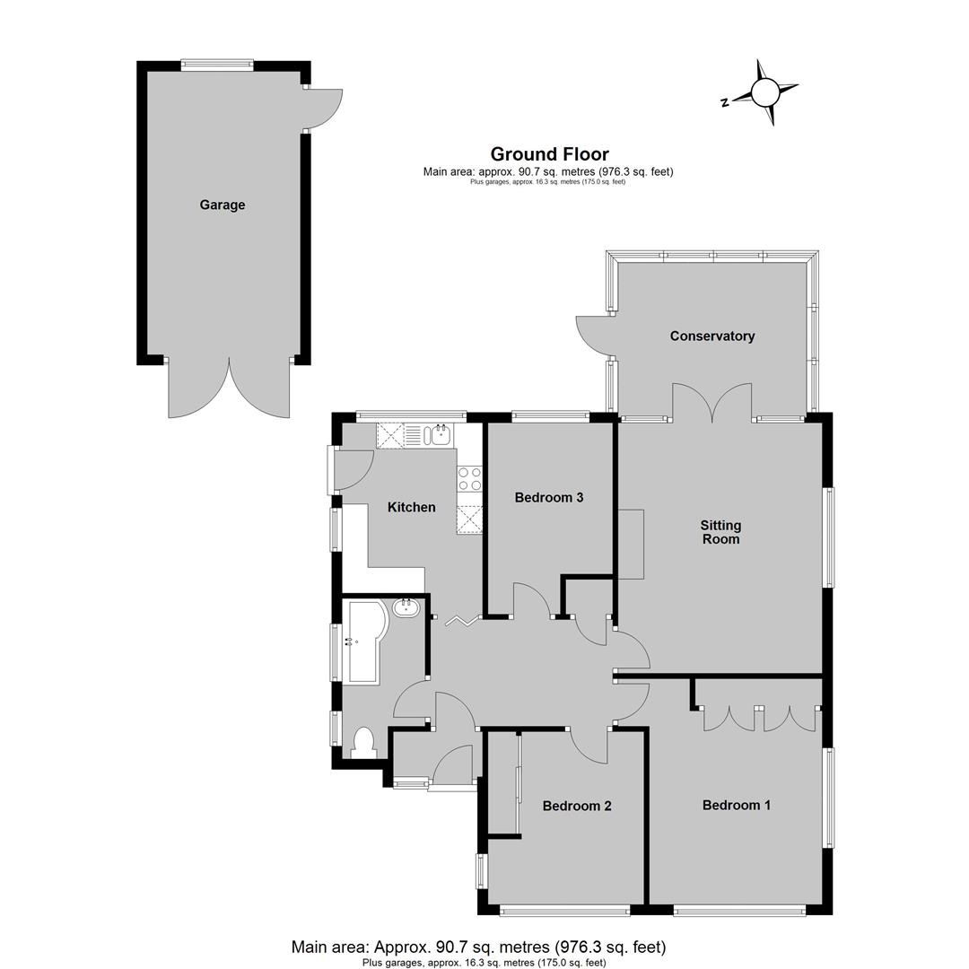131, Chestfield Road, Whitstable floorplan