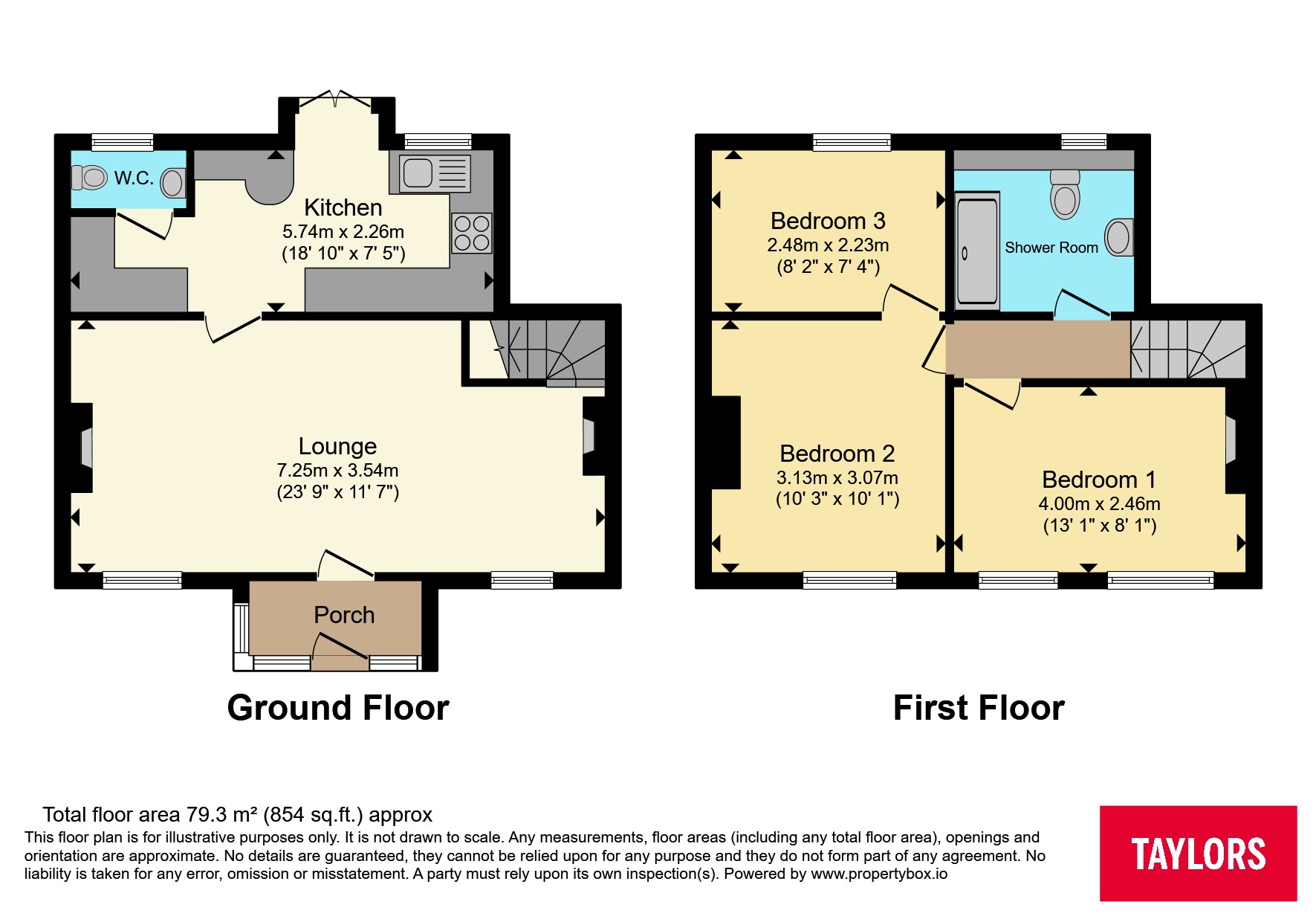 23, Birds Hill, Leighton Buzzard floorplan