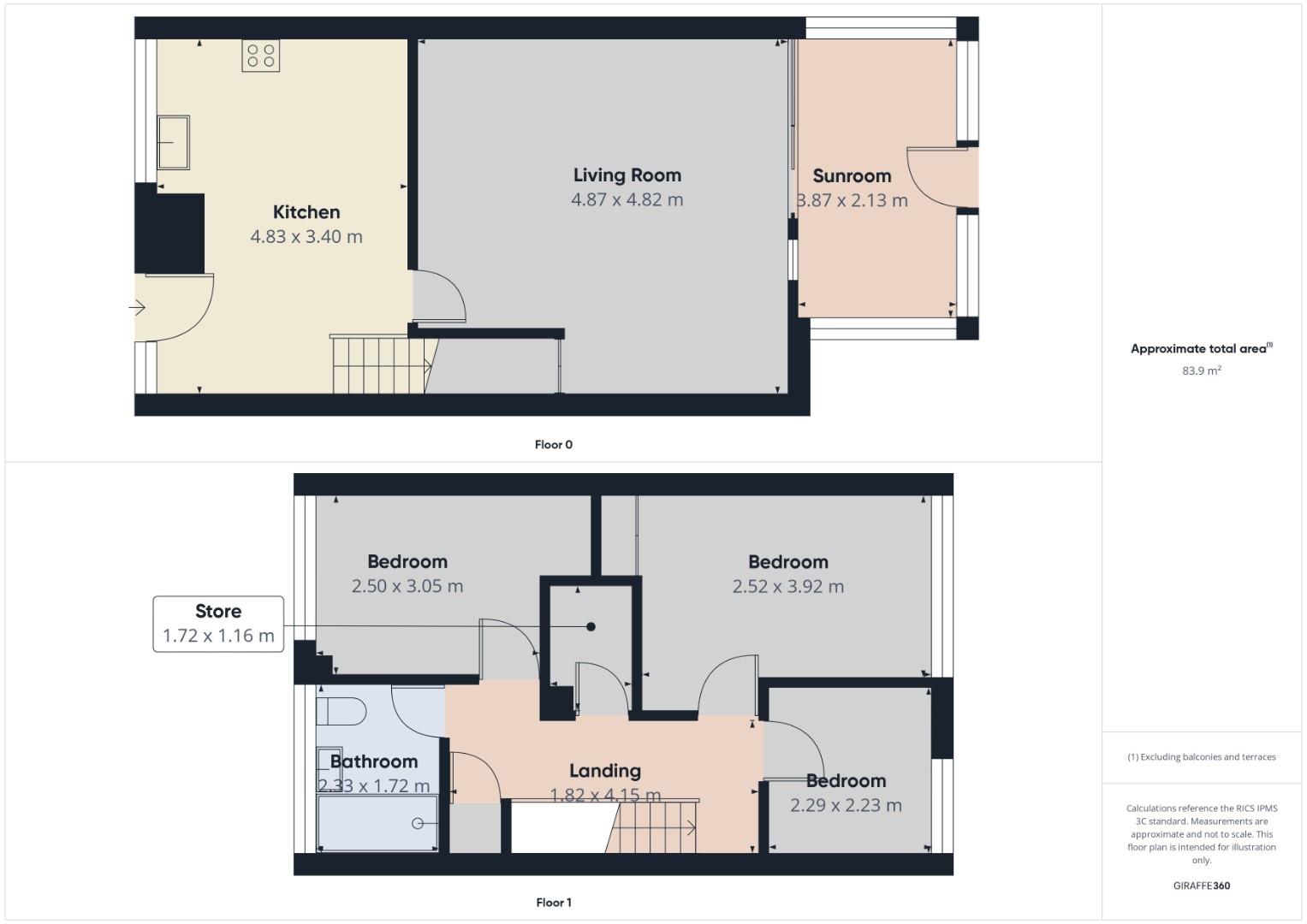 58, West Royd, Bradford floorplan
