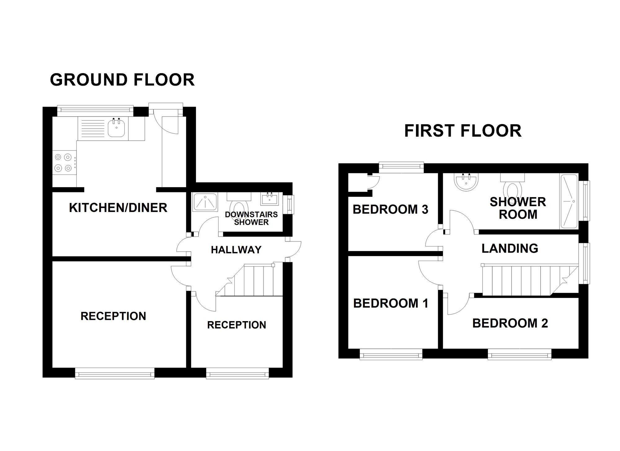22 Depot Road, Port Talbot floorplan