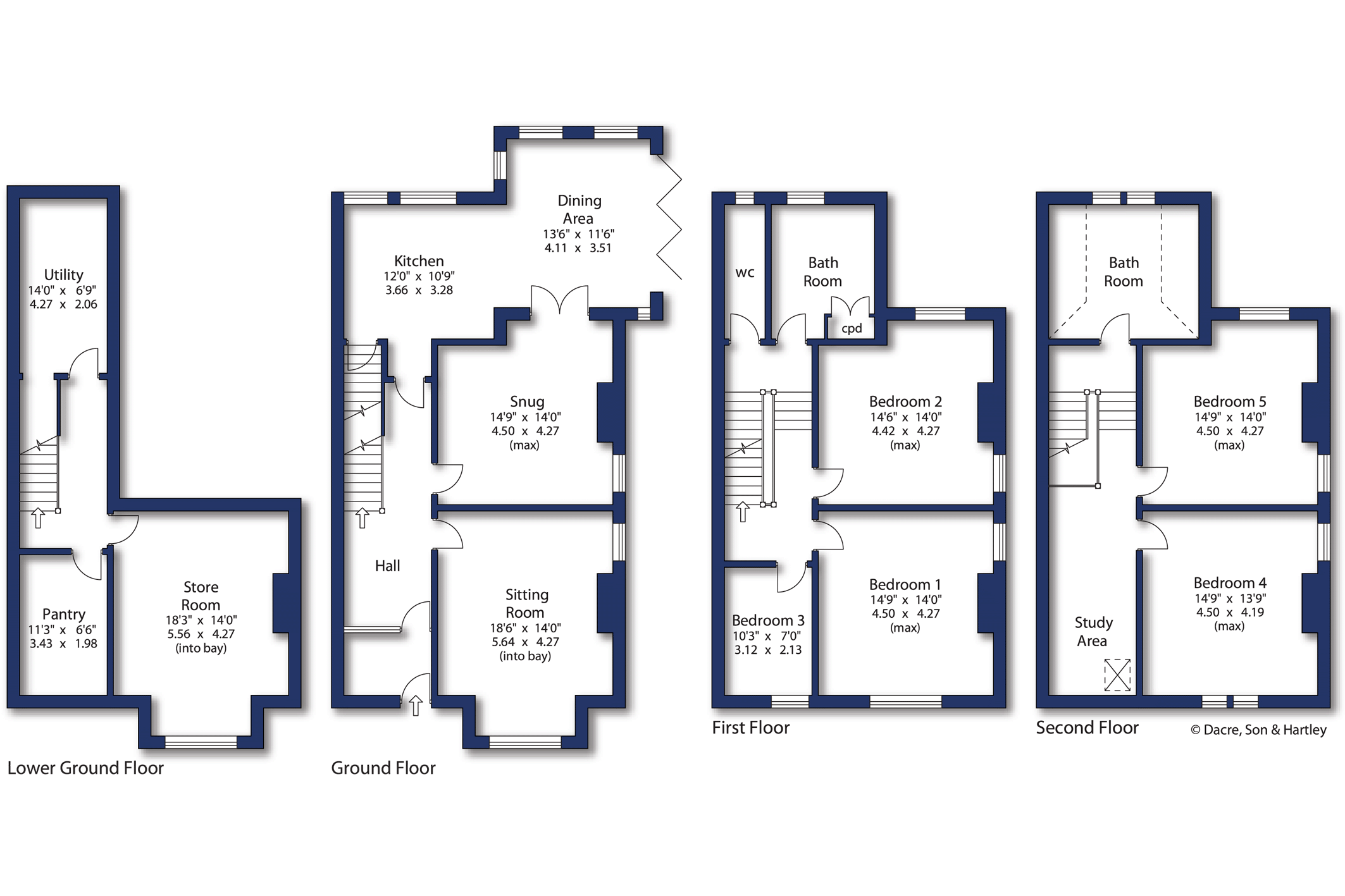 27, Eaton Road, West Yorkshire floorplan