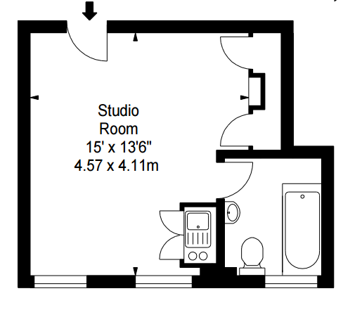 0 Bedrooms Studio to rent in Fulham Road, London SW3