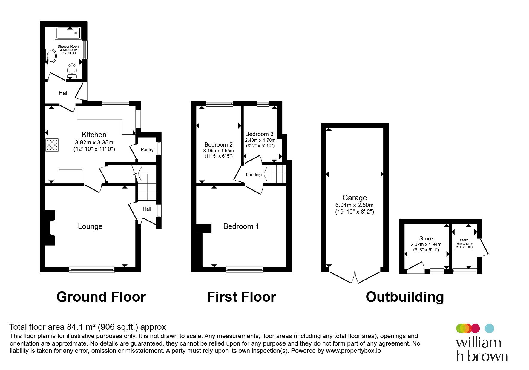 23, Flixton Road, Bungay floorplan
