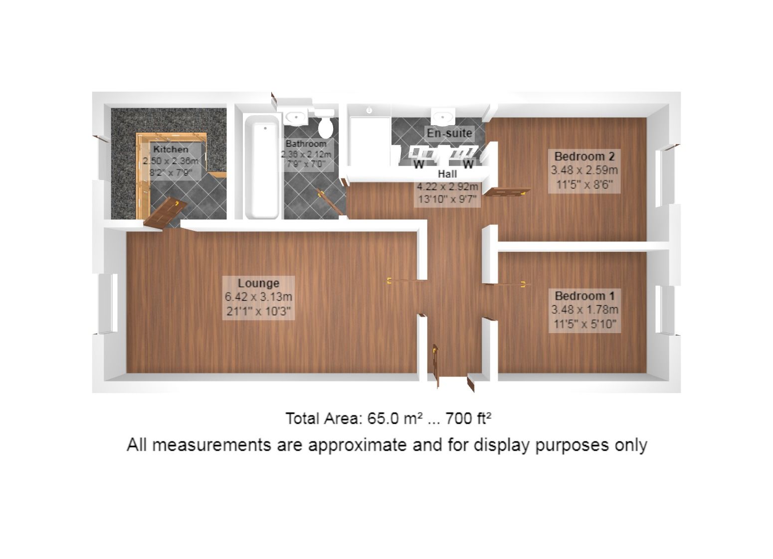 30, Viewfield Close, Kenton floorplan