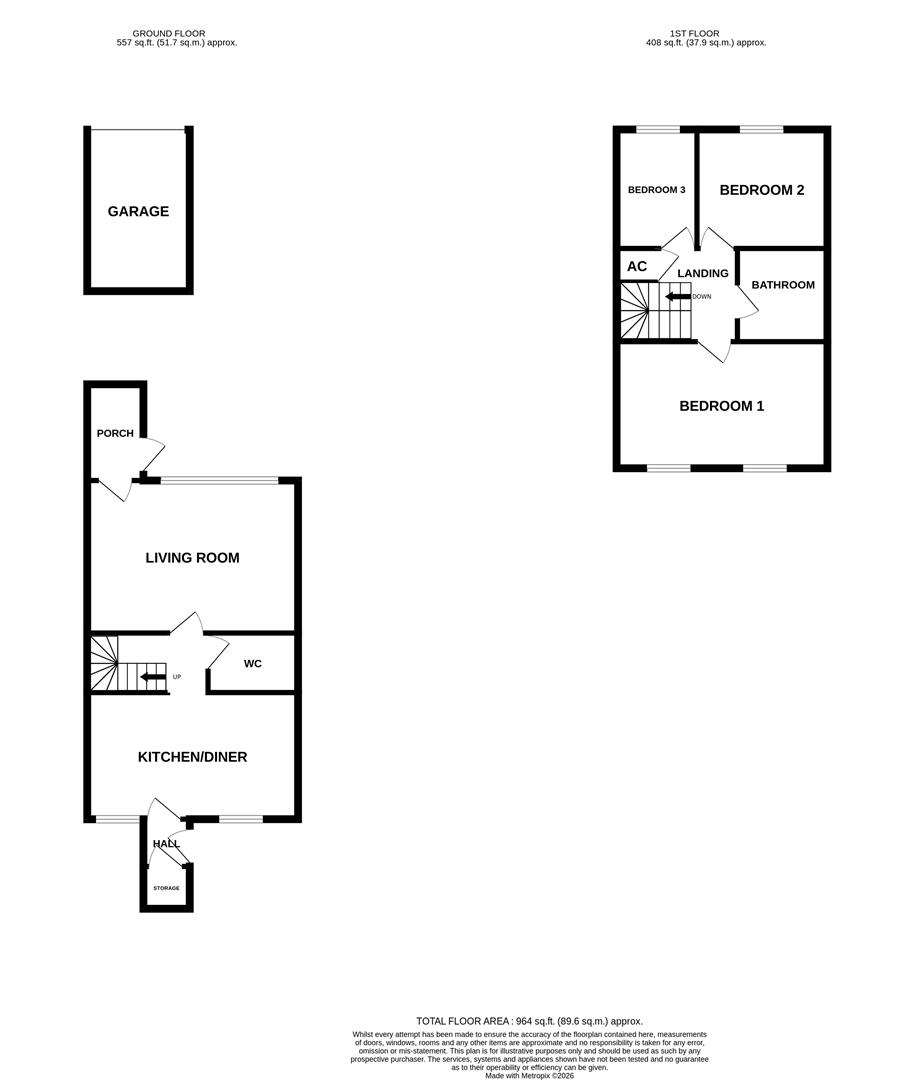 187, Farriers Corner, Droitwich floorplan